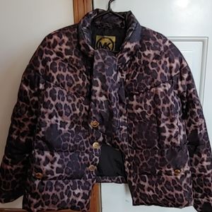 Michael Kors Puffer Jacket Large